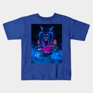 Thriller werewolf Kids T-Shirt